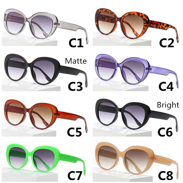 classic oval frame men women sunglasses fashion designer sun glasses for man woman vintage eyewear uv400, White;black
classic oval frame men women sunglasses fashion designer sun glasses for man woman vintage eyewear uv400, White;black