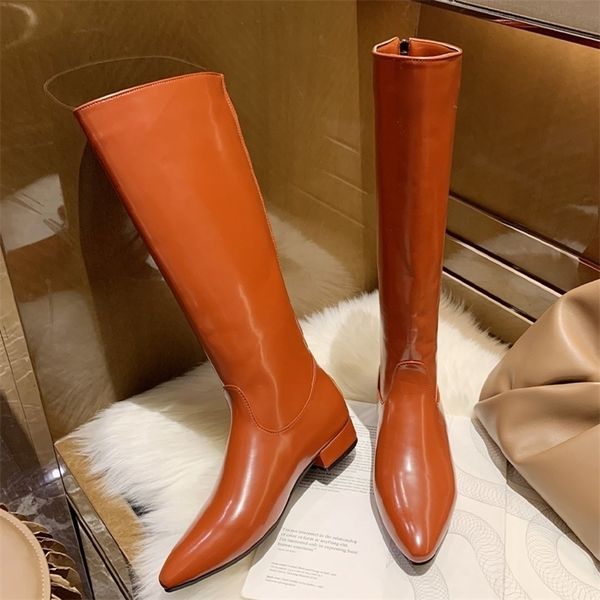 boots winter women knee high boots thick platform chelsea boots fashion pointed toe heels shoes pu leather motorcycle botas 220908, Black
boots winter women knee high boots thick platform chelsea boots fashion pointed toe heels shoes pu leather motorcycle botas 220908, Black