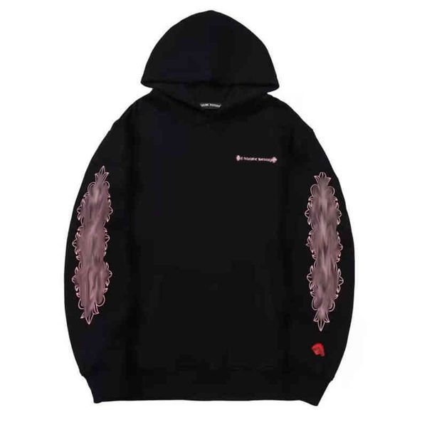 fleece men's hoodies luxury fashion sweatshirts classic ch zipper women men loose pullover hooded designer horseshoe sanskrit hoodie sw, Black
fleece men's hoodies luxury fashion sweatshirts classic ch zipper women men loose pullover hooded designer horseshoe sanskrit hoodie sw, Black