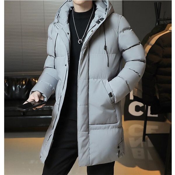 men's down parkas winter jackets for men hooded casual long cotton jackets thicker warm parkas male outwear winter coats slim fit jacke, Black
men's down parkas winter jackets for men hooded casual long cotton jackets thicker warm parkas male outwear winter coats slim fit jacke, Black