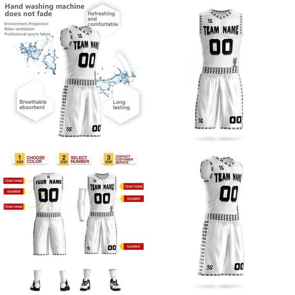 2022 basketball jersey men's youth tracksuits diy uniform personalized customization any pattern and color team shirt, Black
2022 basketball jersey men's youth tracksuits diy uniform personalized customization any pattern and color team shirt, Black