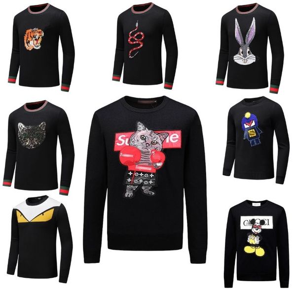 mens womens designers sweaters letters pullover men hoodie long sleeve active sweatshirt embroidery knitwear winter clothesasian code -3xl, White;black
mens womens designers sweaters letters pullover men hoodie long sleeve active sweatshirt embroidery knitwear winter clothesasian code -3xl, White;black