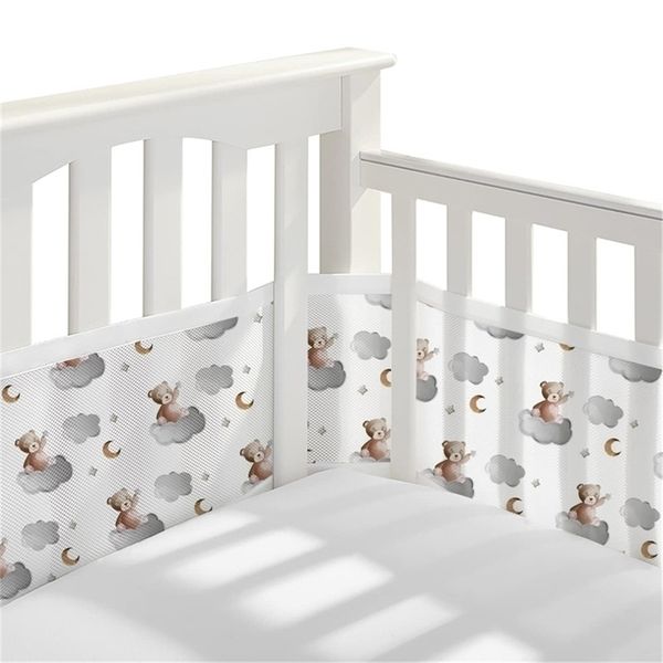 bed rails 2pcsset summer breathable baby crib bumper safety crash babys bed bumpers born bedding set rails anti fall down 340160x30cm 220909
bed rails 2pcsset summer breathable baby crib bumper safety crash babys bed bumpers born bedding set rails anti fall down 340160x30cm 220909