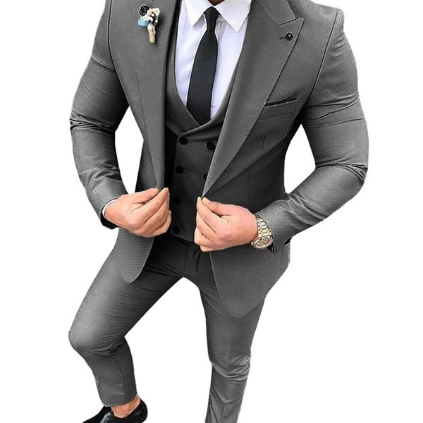men's suits blazers men suits 3 pieces slim fit casual groomsmen army green champagne lapel business tuxedos for formal weddingblazerpa, White;black
men's suits blazers men suits 3 pieces slim fit casual groomsmen army green champagne lapel business tuxedos for formal weddingblazerpa, White;black