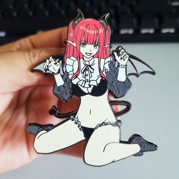 kitagawa marin cos charm metal badge brooch pin, Gray 
kitagawa marin cos charm metal badge brooch pin, Gray