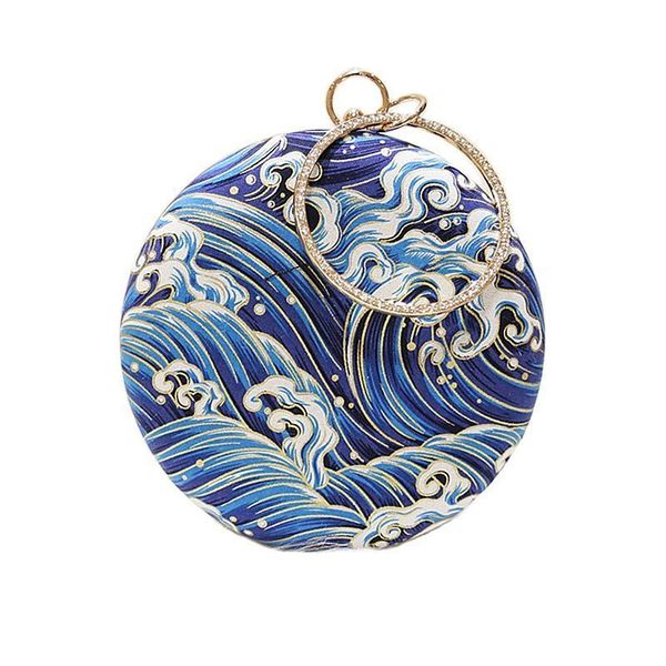evening bags women retro round evening bag blue fashion rings diamonds clutches lady embroidery wedding party mn 220908
evening bags women retro round evening bag blue fashion rings diamonds clutches lady embroidery wedding party mn 220908