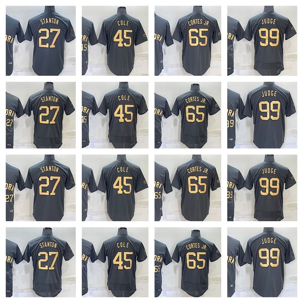 2022 all-star baseball jersey 27 giancarlo stanton 45 gerrit cole 99 aaron judge 65 nestor cortes stitched jerseys, Blue;black
2022 all-star baseball jersey 27 giancarlo stanton 45 gerrit cole 99 aaron judge 65 nestor cortes stitched jerseys, Blue;black