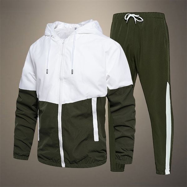 men's tracksuits spring autumn men tracksuit casual set male joggers hooded sportswear jacketspants 2 piece sets hip hop running sports, Gray
men's tracksuits spring autumn men tracksuit casual set male joggers hooded sportswear jacketspants 2 piece sets hip hop running sports, Gray