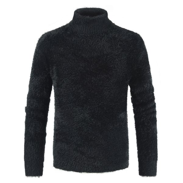 men s sweaters autumn winter mens turtleneck warm men mohair knit black pullover fashion male slim thick soft wool xxxl 220908, White;black
men s sweaters autumn winter mens turtleneck warm men mohair knit black pullover fashion male slim thick soft wool xxxl 220908, White;black