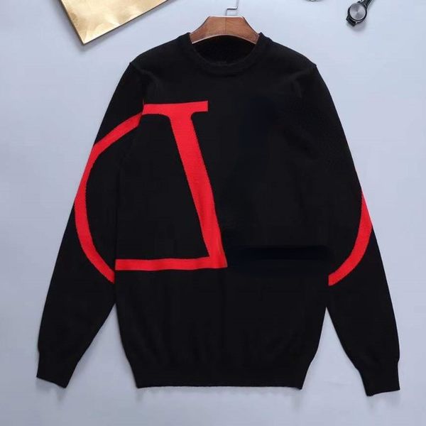 22ss mens sweater vt luxury designer sweaters wool coat men women long sleeve shirt casual pullover jacket, White;black
22ss mens sweater vt luxury designer sweaters wool coat men women long sleeve shirt casual pullover jacket, White;black