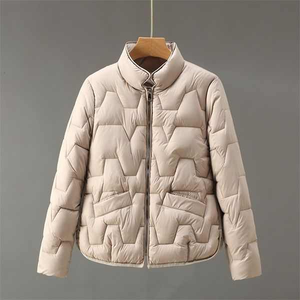 women's down parkas winter light down padded jacket women's short style simple stand collar fashion padded jacket casual 220909, Black
women's down parkas winter light down padded jacket women's short style simple stand collar fashion padded jacket casual 220909, Black