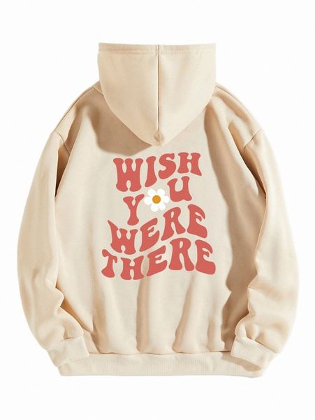 women's hoodies & sweatshirts slogan graphic kangaroo pocket thermal drawstring hoodie s9cr#, Black
women's hoodies & sweatshirts slogan graphic kangaroo pocket thermal drawstring hoodie s9cr#, Black