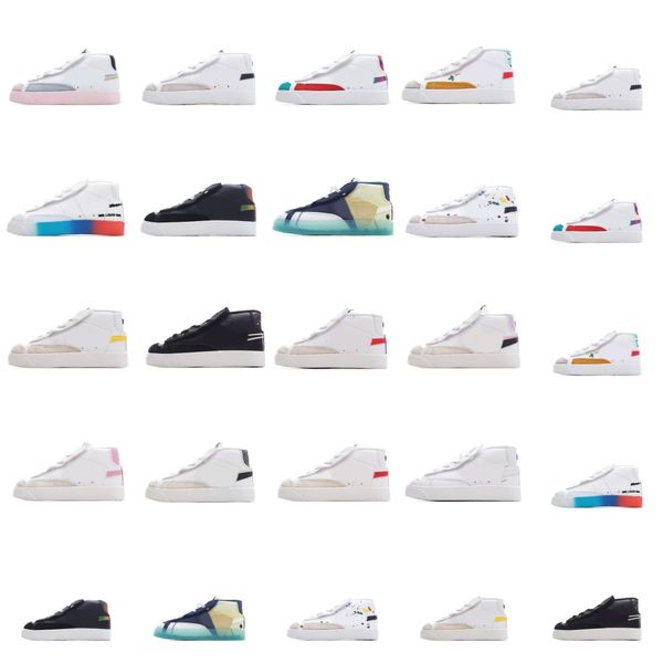 multi colors mid 77 blazers sport shoes infants kid vintage sneakers suede leather side strap navy hyper pink iridescent toddler youth child
multi colors mid 77 blazers sport shoes infants kid vintage sneakers suede leather side strap navy hyper pink iridescent toddler youth child