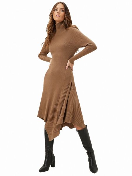 women's sweaters motf premium wool-mix asymmetrical hem sweater dress w2mg#, White;black
women's sweaters motf premium wool-mix asymmetrical hem sweater dress w2mg#, White;black
