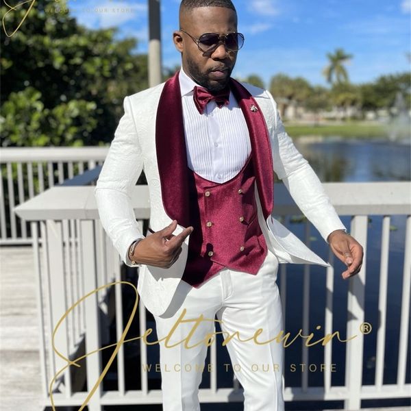 men's suits blazers jeltoin latest designs white jacquard formal wedding men suits 3 pieces party dress slim fit groom wedding suits fo, White;black
men's suits blazers jeltoin latest designs white jacquard formal wedding men suits 3 pieces party dress slim fit groom wedding suits fo, White;black