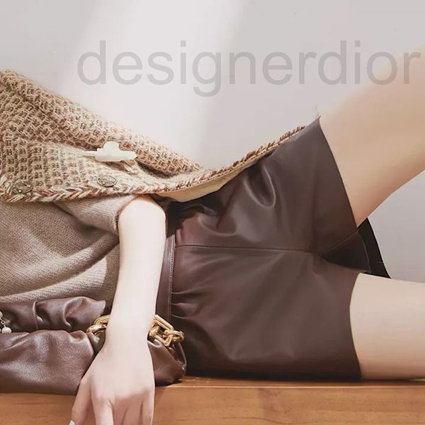 women's jumpsuits & rompers designer leather shorts wide leg pants sheepskin leather high waist casual and loose new boots in autumn wi, Black;white
women's jumpsuits & rompers designer leather shorts wide leg pants sheepskin leather high waist casual and loose new boots in autumn wi, Black;white