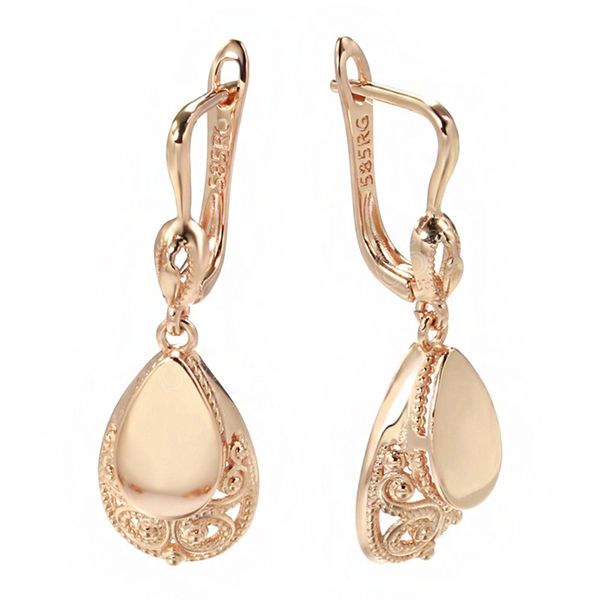 luxury retro water drop dangle women's earrings rose gold daily fashion multipurpose exquisite jewelry, Silver
luxury retro water drop dangle women's earrings rose gold daily fashion multipurpose exquisite jewelry, Silver