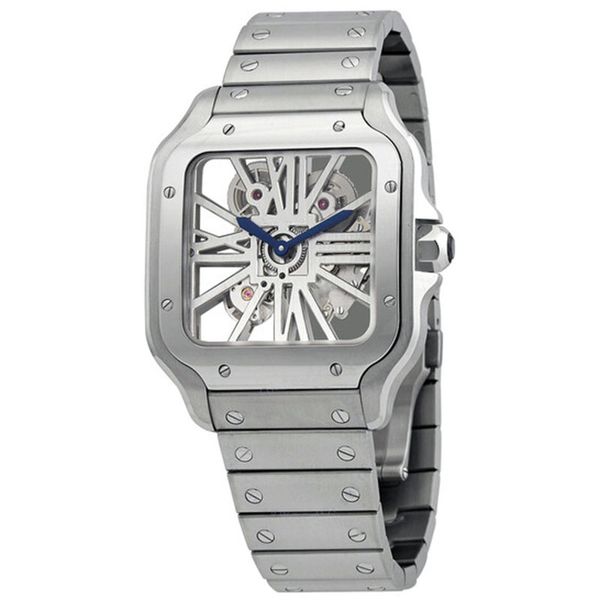 luxury skeleton hand wind watch for men classic swiss automatic-mechanical movement watches designer stainless steel strap skeleton wristwat, Slivery;brown
luxury skeleton hand wind watch for men classic swiss automatic-mechanical movement watches designer stainless steel strap skeleton wristwat, Slivery;brown