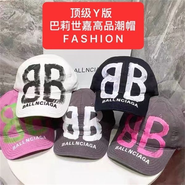 designer ball balencaigass caps hats 22 new parisian handpainted graffiti letter b baseball cap old style fashion trend men an 2y0i, Blue;gray
designer ball balencaigass caps hats 22 new parisian handpainted graffiti letter b baseball cap old style fashion trend men an 2y0i, Blue;gray