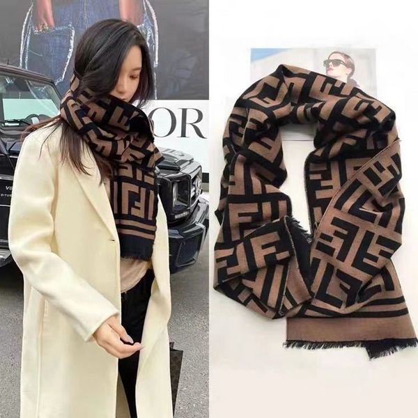 scarves scar women's double-sided jacquard double cashmere wool shawl autumn winter warm knitting bib f home fd letter, Blue;gray
scarves scar women's double-sided jacquard double cashmere wool shawl autumn winter warm knitting bib f home fd letter, Blue;gray