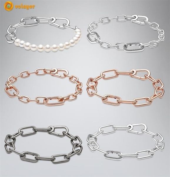 volayer 925 sterling silver bracelets series link chain fit original me for, Golden;silver
volayer 925 sterling silver bracelets series link chain fit original me for, Golden;silver