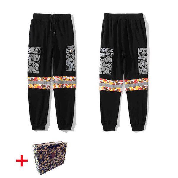 men's pants men's pants shark luminous camouflage casual pant male teen hip-hop sports personality trendy bring tote bag, Black
men's pants men's pants shark luminous camouflage casual pant male teen hip-hop sports personality trendy bring tote bag, Black