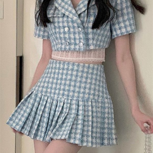 two piece dress fashion tweed 2 piece set women short jacket coat crop skirt suits summer small fragrance two piece sets 220909, White
two piece dress fashion tweed 2 piece set women short jacket coat crop skirt suits summer small fragrance two piece sets 220909, White