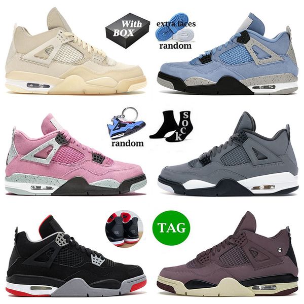 4 4s iv basketball shoes with box jumpman university blue cool grey violet ore meesy room starfish pure money jorden trainers sports sneaker
4 4s iv basketball shoes with box jumpman university blue cool grey violet ore meesy room starfish pure money jorden trainers sports sneaker