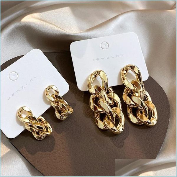 stud stud rosel chain personality earrings temperament copper plated real gold 925 sier needle earringsstud drop delivery 2021 jewelry dhfmh, Golden;silver
stud stud rosel chain personality earrings temperament copper plated real gold 925 sier needle earringsstud drop delivery 2021 jewelry dhfmh, Golden;silver