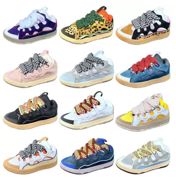 2021 luxury designer women men sport shoes a1 collage sneakers cowhide suede net yarn round shoe shape padded tongue and curved metal lace c, Black
2021 luxury designer women men sport shoes a1 collage sneakers cowhide suede net yarn round shoe shape padded tongue and curved metal lace c, Black