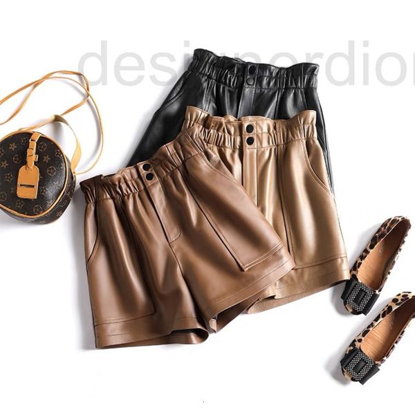 women's jumpsuits & rompers designer leather shorts new autumn and winter 2022 sheepskin leather pants high waist elastic wide leg are, Black;white
women's jumpsuits & rompers designer leather shorts new autumn and winter 2022 sheepskin leather pants high waist elastic wide leg are, Black;white