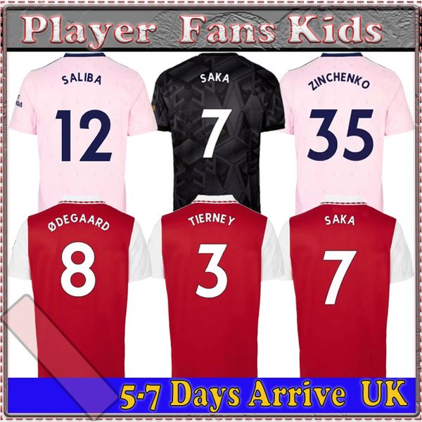 22 23 saliba pepe saka soccer jerseys g.jesus martinelli fans player version odegaard thomas tierney smith rowe 2022 2023 no more red footba, Black;yellow
22 23 saliba pepe saka soccer jerseys g.jesus martinelli fans player version odegaard thomas tierney smith rowe 2022 2023 no more red footba, Black;yellow