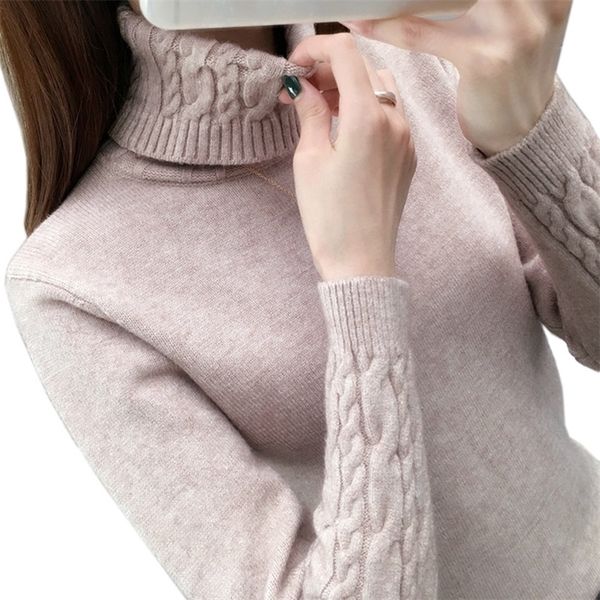 women's sweaters women sweater turtleneck pullovers autumn winter sweaters long sleeves thick warm female sweater khaki 220909, White;black
women's sweaters women sweater turtleneck pullovers autumn winter sweaters long sleeves thick warm female sweater khaki 220909, White;black