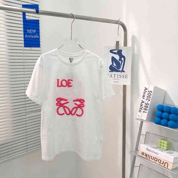 others apparel2022 summer new loe embroidery letters phosphor short sleeve t-shirt women loose round neck men and women's same fashion, Black;white
others apparel2022 summer new loe embroidery letters phosphor short sleeve t-shirt women loose round neck men and women's same fashion, Black;white
