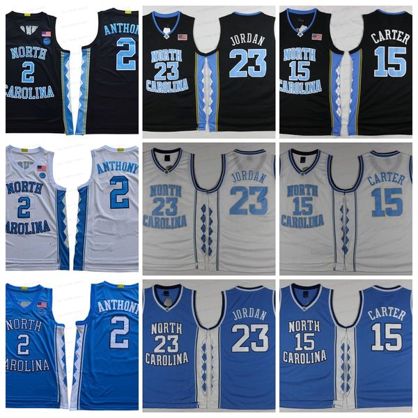 college basketball wears ncaa north carolina tar heels basketball jersey 2 cole anthony 15 vince carter 23 unc blue black white jerseys
college basketball wears ncaa north carolina tar heels basketball jersey 2 cole anthony 15 vince carter 23 unc blue black white jerseys