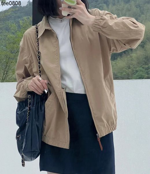 american rl jacket short coat women's pony polo lapel thin jacket 2022 new, Black;brown
american rl jacket short coat women's pony polo lapel thin jacket 2022 new, Black;brown