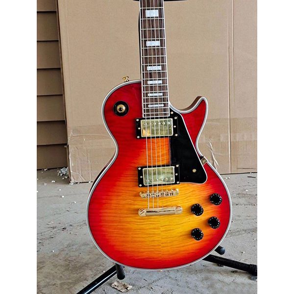 double edged classic electric guitar grade a mahogany great sound effect good hand feel delivery to your door
double edged classic electric guitar grade a mahogany great sound effect good hand feel delivery to your door