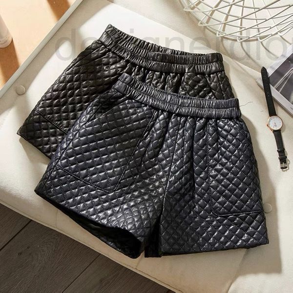 women's jumpsuits & rompers designer chic21 autumn and winter new leather sheep skin lingge small fragrant pants women's shorts wi, Black;white
women's jumpsuits & rompers designer chic21 autumn and winter new leather sheep skin lingge small fragrant pants women's shorts wi, Black;white