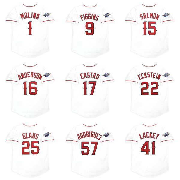 stitched jersey chone figgins david eckstein tim salmon garret anderson john lackey francisco rodriguez glaus erstad molina 2002 home retro, Blue;black
stitched jersey chone figgins david eckstein tim salmon garret anderson john lackey francisco rodriguez glaus erstad molina 2002 home retro, Blue;black