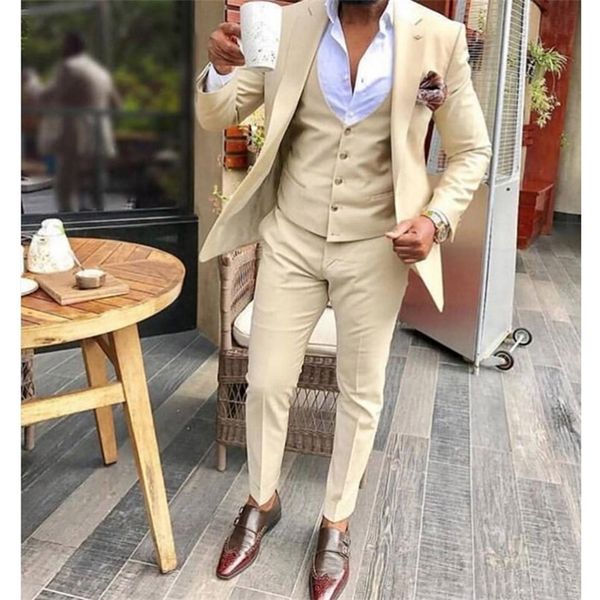 men's suits blazers men's suit with pants slim fit wedding groomsmen formal tuxedo beige 3 piece set 220909, White;black
men's suits blazers men's suit with pants slim fit wedding groomsmen formal tuxedo beige 3 piece set 220909, White;black