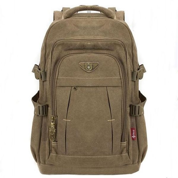 backpack men's military canvas zipper rucksacks laptravel shoulder mochila notebook schoolbags vintage college school bags 220909
backpack men's military canvas zipper rucksacks laptravel shoulder mochila notebook schoolbags vintage college school bags 220909