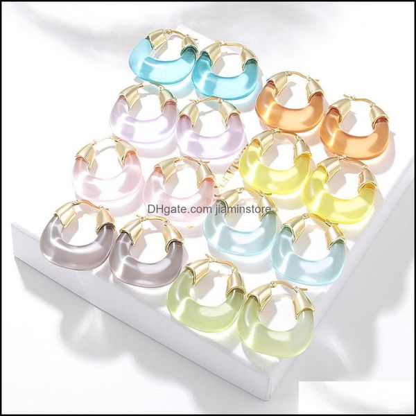 charm resin acrylic gold charms clip earrings for woman fashion korean exaggeration big jewelry gift drop delivery 2021 dhseller2010 dhbgt, Golden
charm resin acrylic gold charms clip earrings for woman fashion korean exaggeration big jewelry gift drop delivery 2021 dhseller2010 dhbgt, Golden