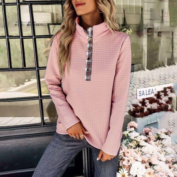 women s hoodies sweatshirts wanita warna solid sweater musim dingin temperamen patchwork mantel atasan 220902, Black
women s hoodies sweatshirts wanita warna solid sweater musim dingin temperamen patchwork mantel atasan 220902, Black