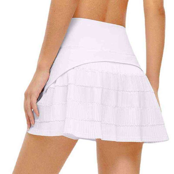 yoga outfit tennis skirt lulu sports pleated short women's spring and summer badminton golf running fake two pants
yoga outfit tennis skirt lulu sports pleated short women's spring and summer badminton golf running fake two pants