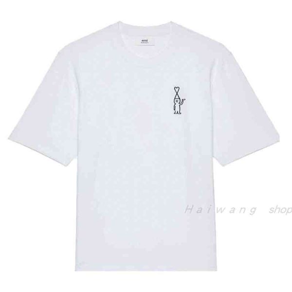 t shirts mens classic amies trendy oversize cartoon love figure short sleeve casual cotton fashionable polo shirt, White
t shirts mens classic amies trendy oversize cartoon love figure short sleeve casual cotton fashionable polo shirt, White