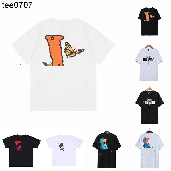 tee summer mens women designers t shirts loose tees fashion brands man s casual vlones rshirt luxurys clothing street shorts sleeve, White;black
tee summer mens women designers t shirts loose tees fashion brands man s casual vlones rshirt luxurys clothing street shorts sleeve, White;black