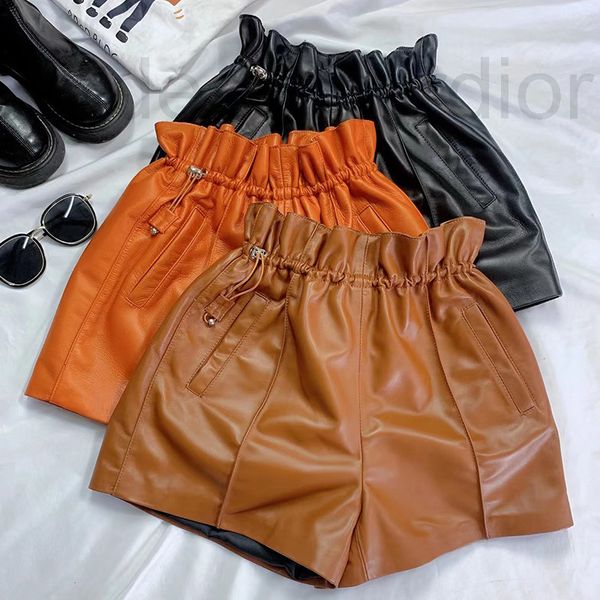 ladies jumpsuit & designer lazy out of the street 2022 new genuine leather lambskin shorts versatile stretch wide leg pants flower buds draw, Black;white
ladies jumpsuit & designer lazy out of the street 2022 new genuine leather lambskin shorts versatile stretch wide leg pants flower buds draw, Black;white