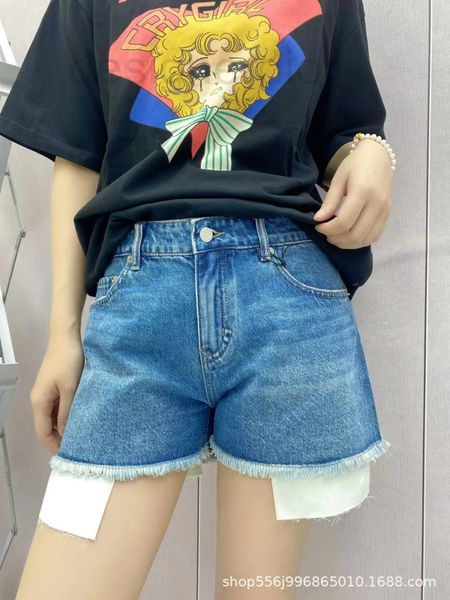 women's jeans designer nanyou quality 's one-to-one 3-standard 2022 super spicy blue temperament denim shorts
women's jeans designer nanyou quality 's one-to-one 3-standard 2022 super spicy blue temperament denim shorts