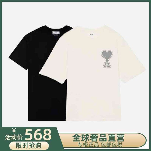 t shirts mens classic amies trendy oversize paris love short sleeve round neck loose casual cotton fashionable polo shirt 4ivg, White;black
t shirts mens classic amies trendy oversize paris love short sleeve round neck loose casual cotton fashionable polo shirt 4ivg, White;black