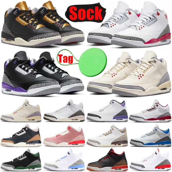 jumpman 3 3s fire red basketball shoes for mens womens black gold dark iris desert elephant unc cardinal red muslin trainers sports sneakers
jumpman 3 3s fire red basketball shoes for mens womens black gold dark iris desert elephant unc cardinal red muslin trainers sports sneakers